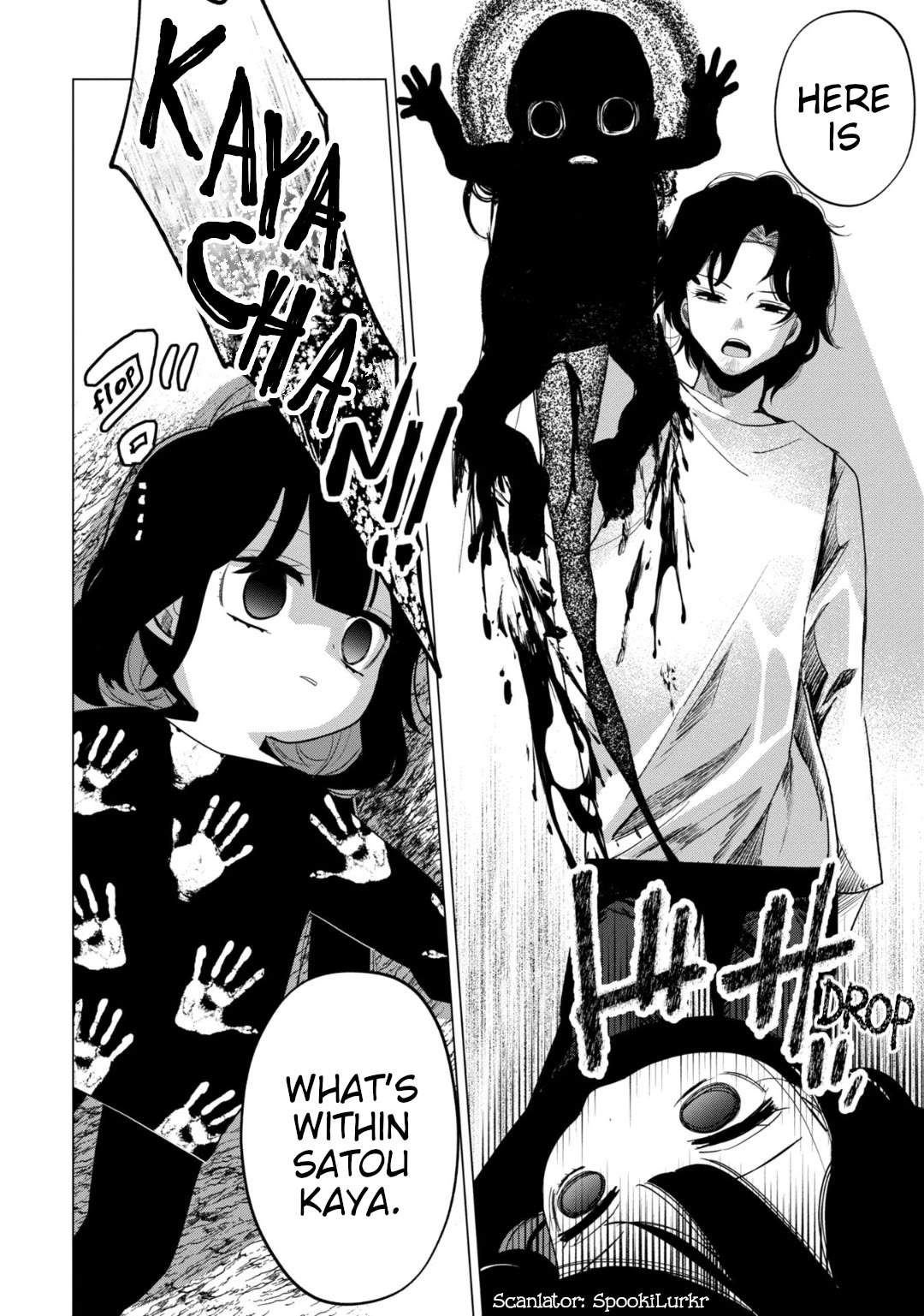 Kaya-chan isn't scary Chapter 34 page 28 - Chapter 34: Psychics are not scary