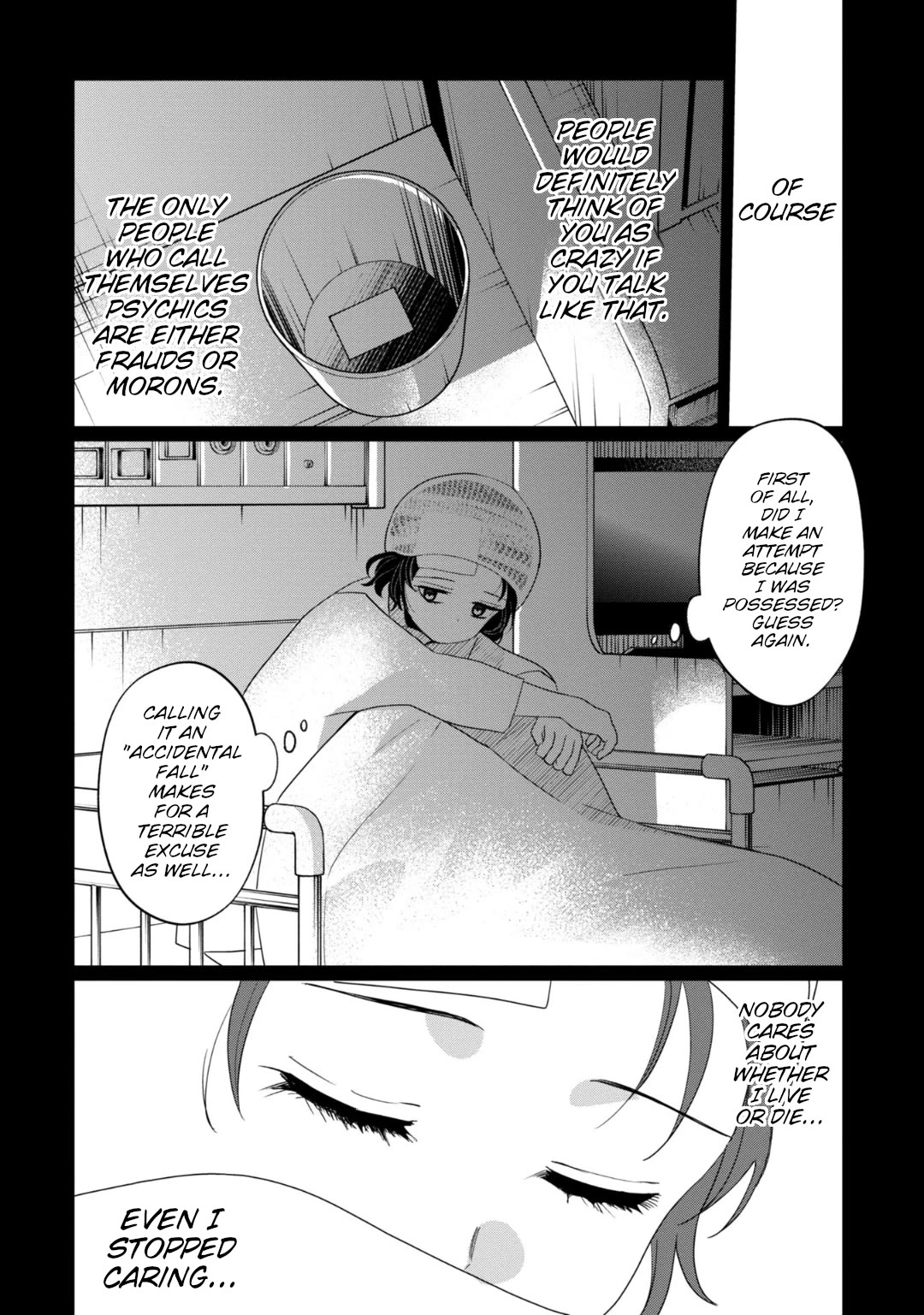 Kaya-chan isn't scary Chapter 34 page 6 - Chapter 34: Psychics are not scary