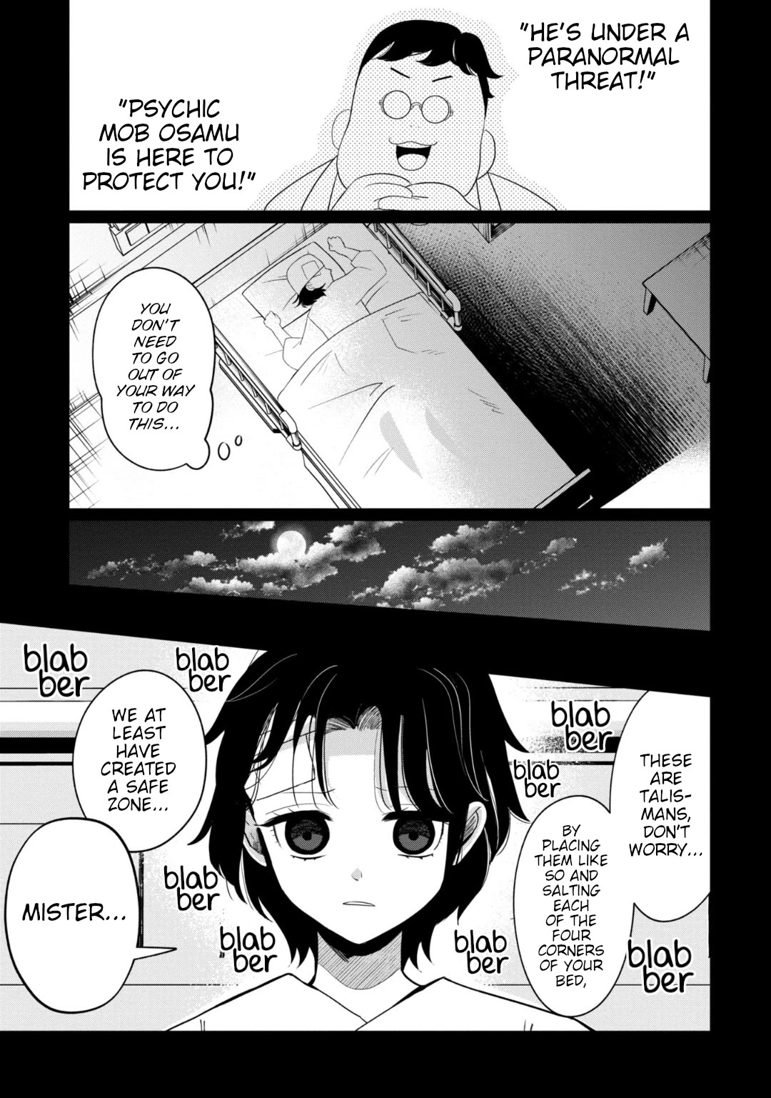 Kaya-chan isn't scary Chapter 34 page 7 - Chapter 34: Psychics are not scary
