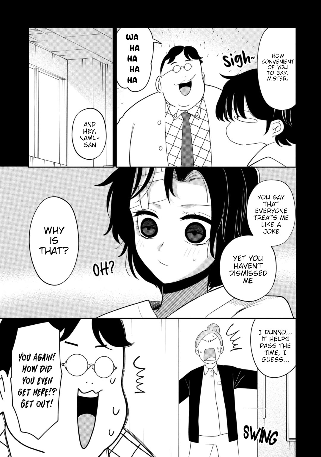 Kaya-chan isn't scary Chapter 34 page 9 - Chapter 34: Psychics are not scary