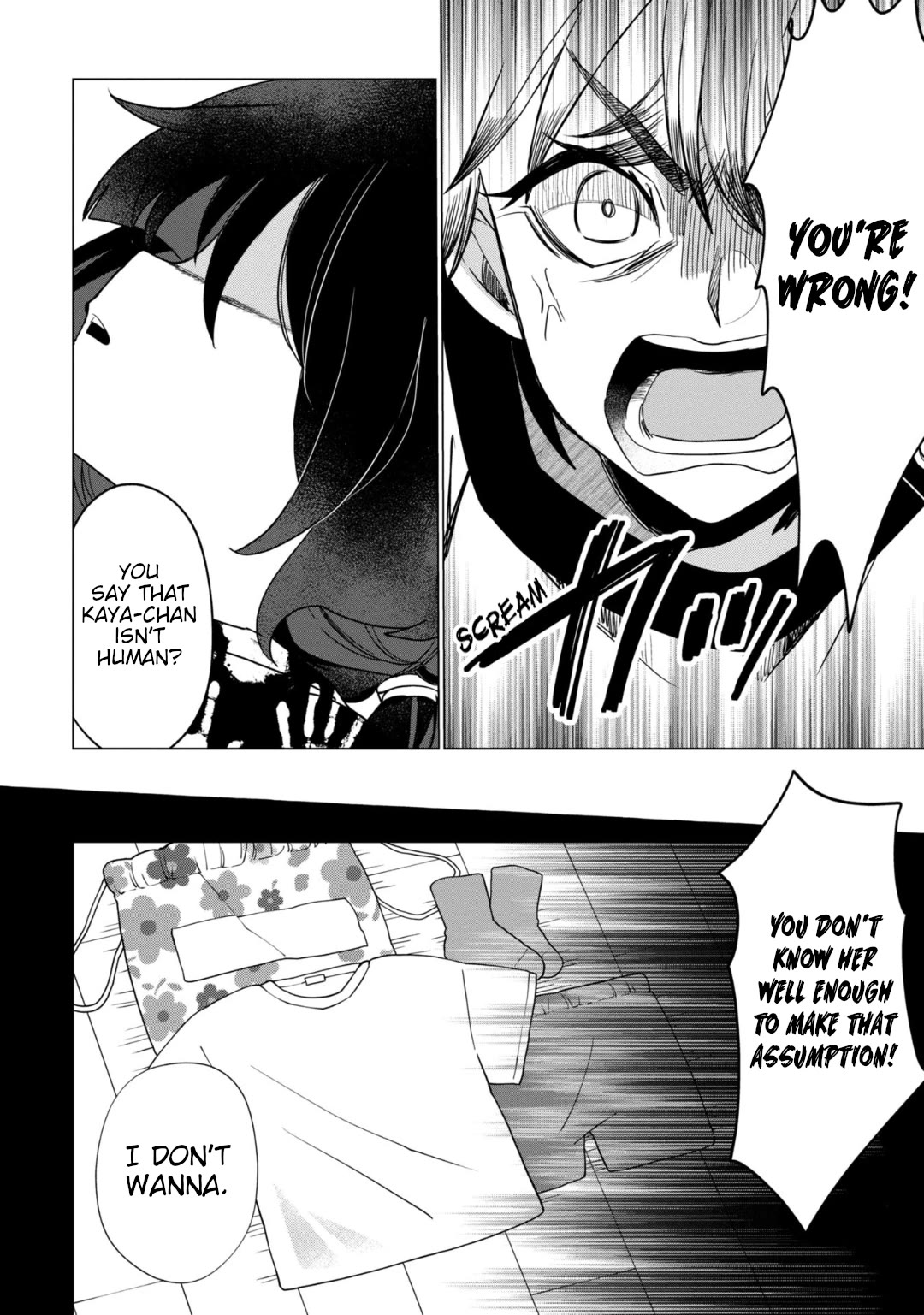 Kaya-chan isn't scary Chapter 35 page 10 - Chapter 35: Chie-sensei isn't scary