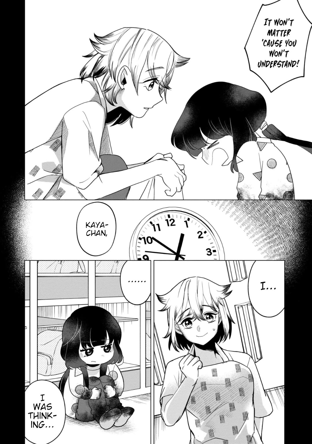 Kaya-chan isn't scary Chapter 35 page 12 - Chapter 35: Chie-sensei isn't scary