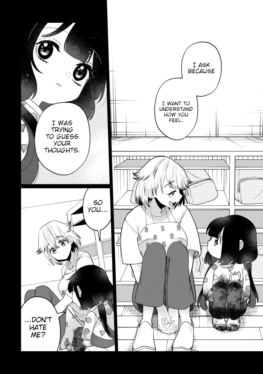 Kaya-chan isn't scary Chapter 35 page 14 - Chapter 35: Chie-sensei isn't scary