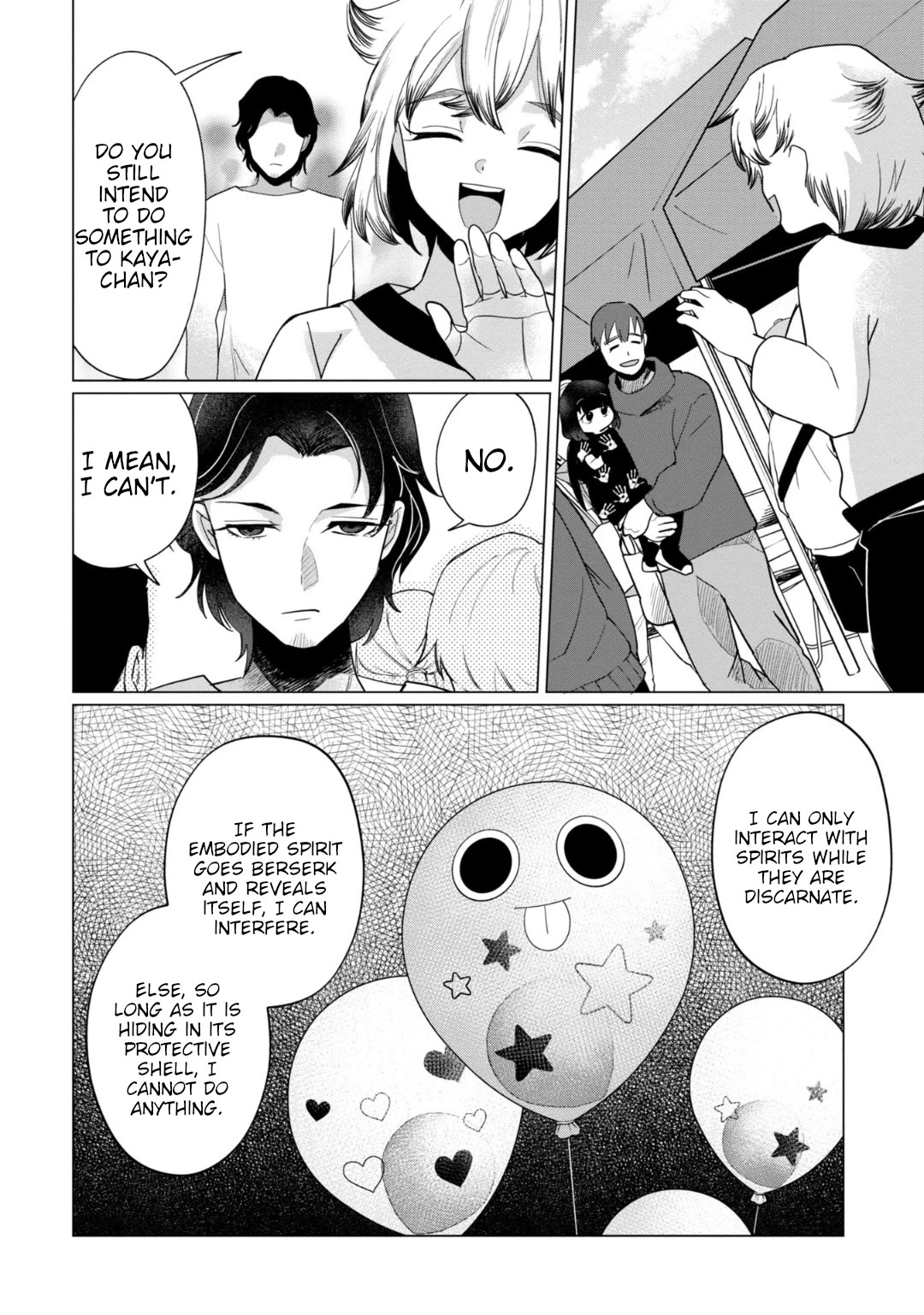 Kaya-chan isn't scary Chapter 35 page 24 - Chapter 35: Chie-sensei isn't scary
