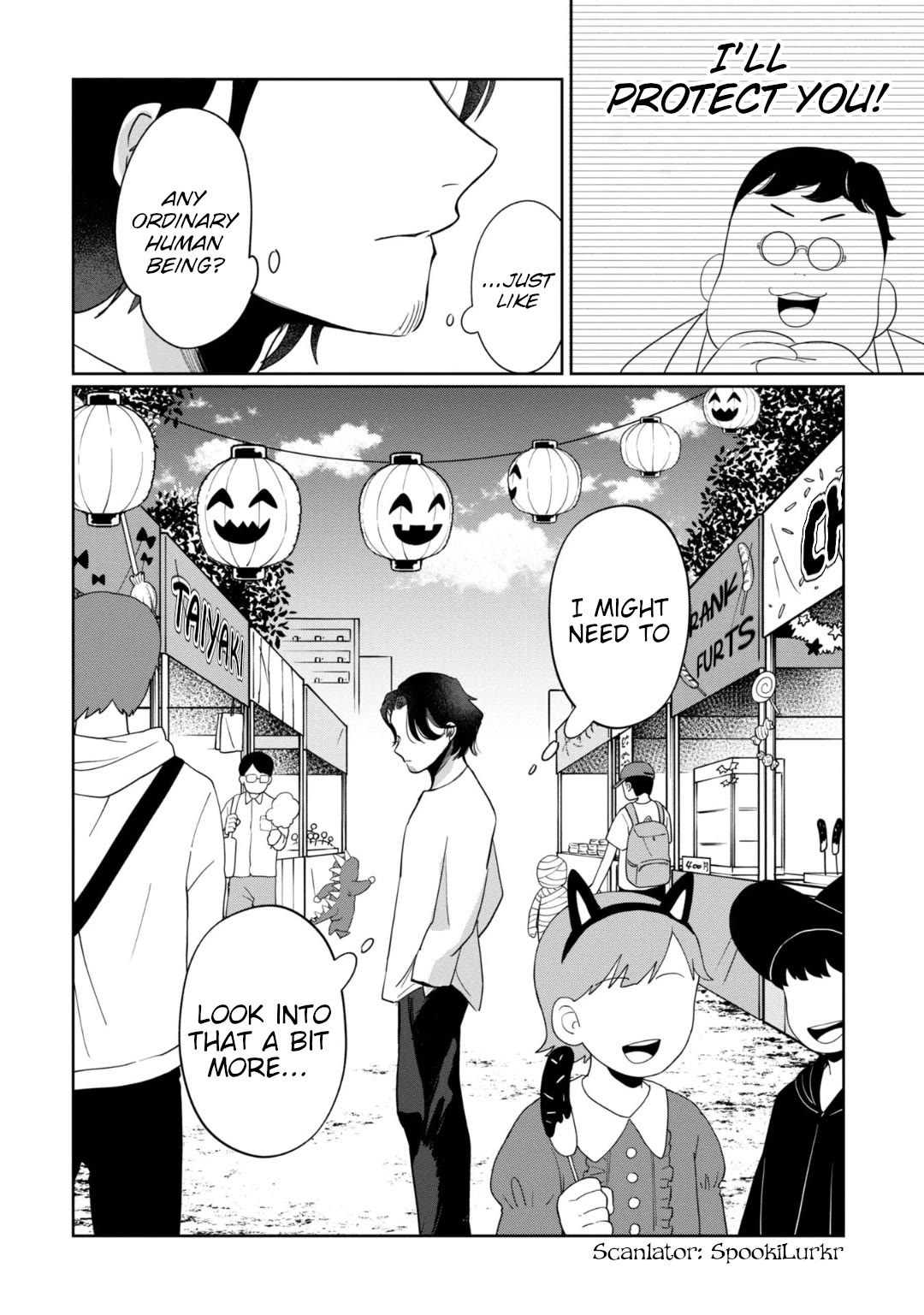 Kaya-chan isn't scary Chapter 35 page 26 - Chapter 35: Chie-sensei isn't scary