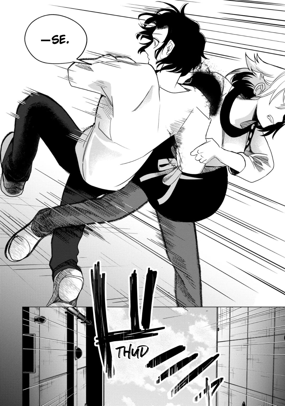 Kaya-chan isn't scary Chapter 35 page 8 - Chapter 35: Chie-sensei isn't scary