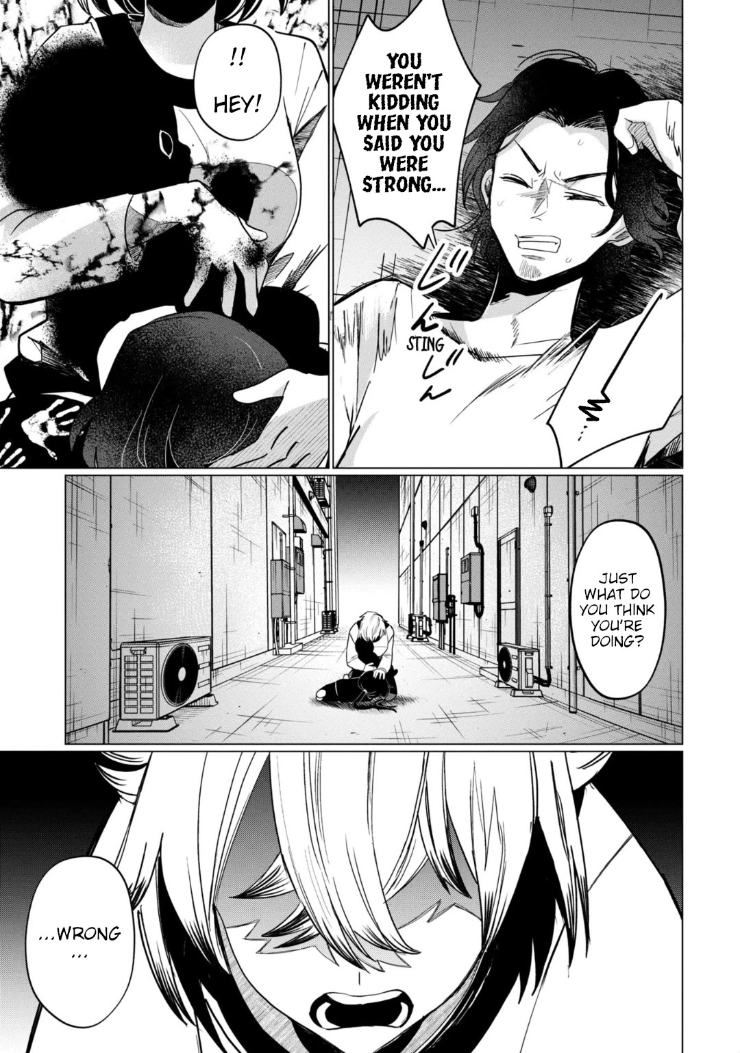 Kaya-chan isn't scary Chapter 35 page 9 - Chapter 35: Chie-sensei isn't scary