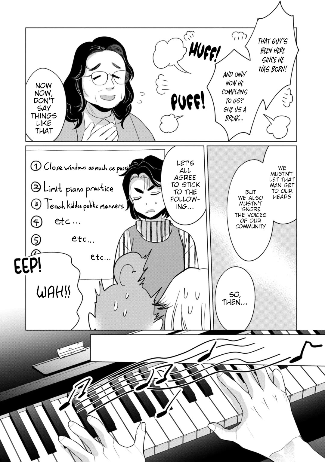 Kaya-chan isn't scary Chapter 36 page 10 - Chapter 36: Loud voices are not scary