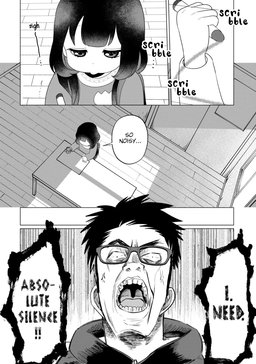 Kaya-chan isn't scary Chapter 36 page 12 - Chapter 36: Loud voices are not scary