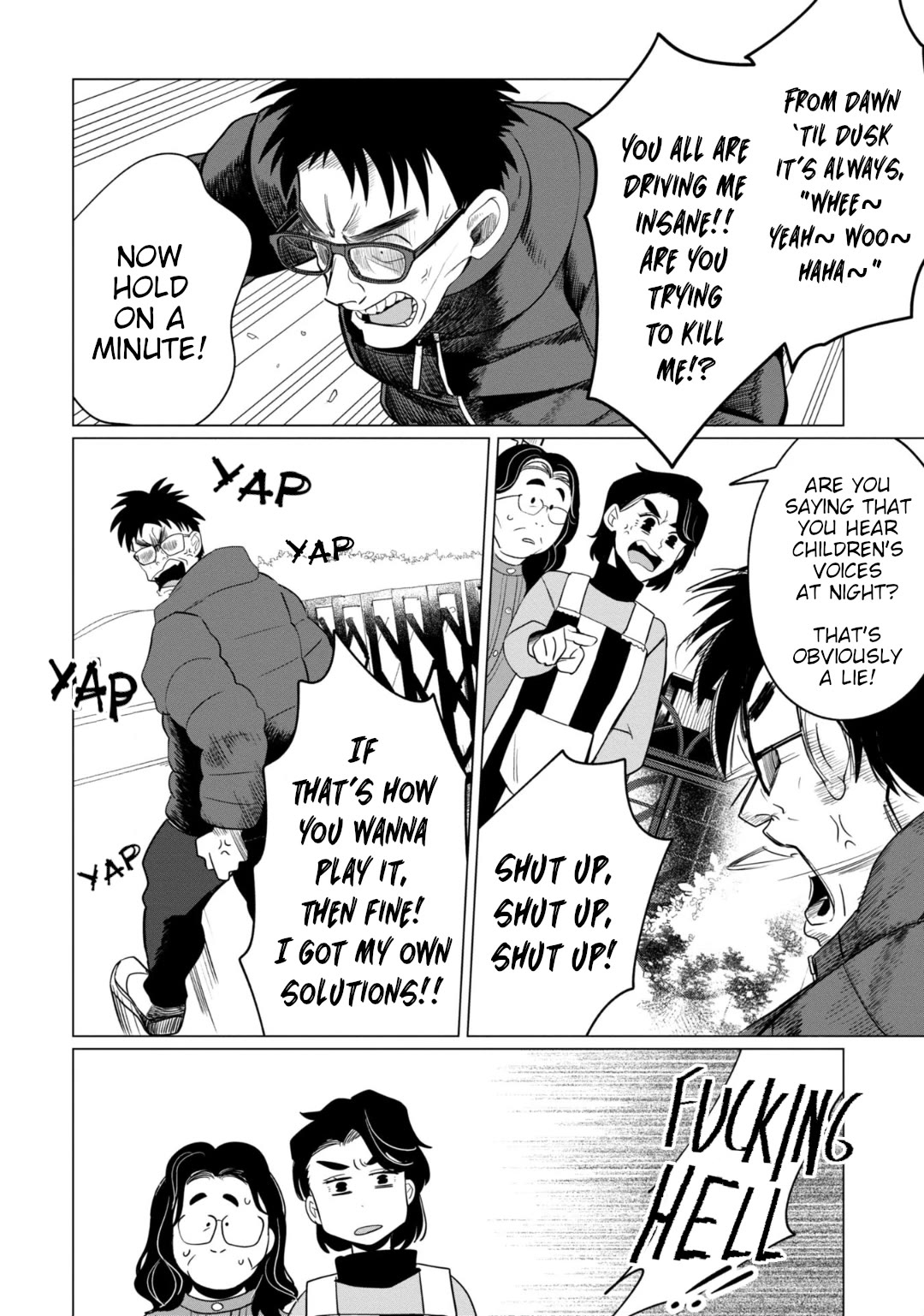 Kaya-chan isn't scary Chapter 36 page 14 - Chapter 36: Loud voices are not scary