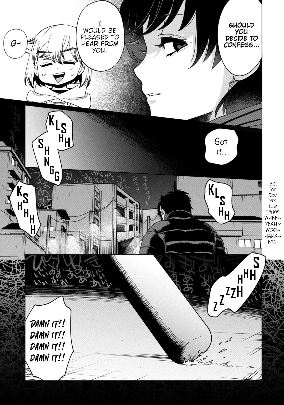 Kaya-chan isn't scary Chapter 36 page 19 - Chapter 36: Loud voices are not scary