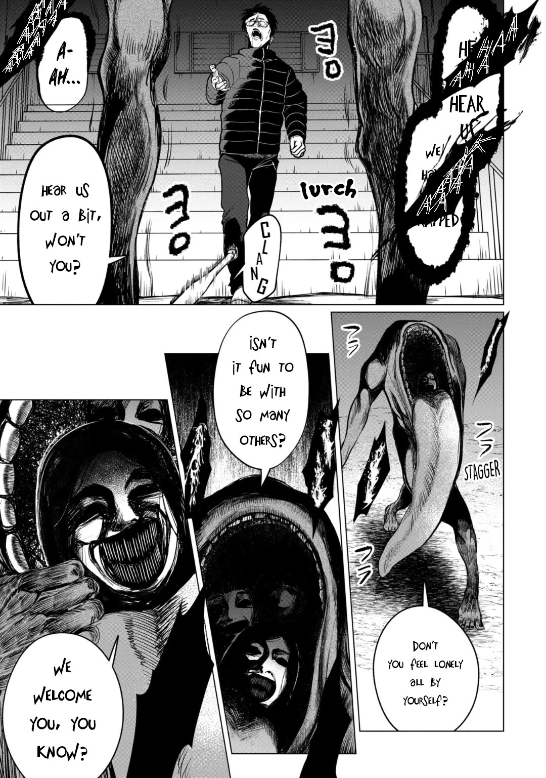 Kaya-chan isn't scary Chapter 36 page 23 - Chapter 36: Loud voices are not scary