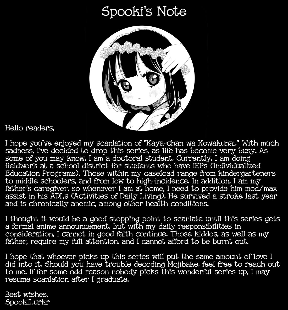 Kaya-chan isn't scary Chapter 36 page 29 - Chapter 36: Loud voices are not scary