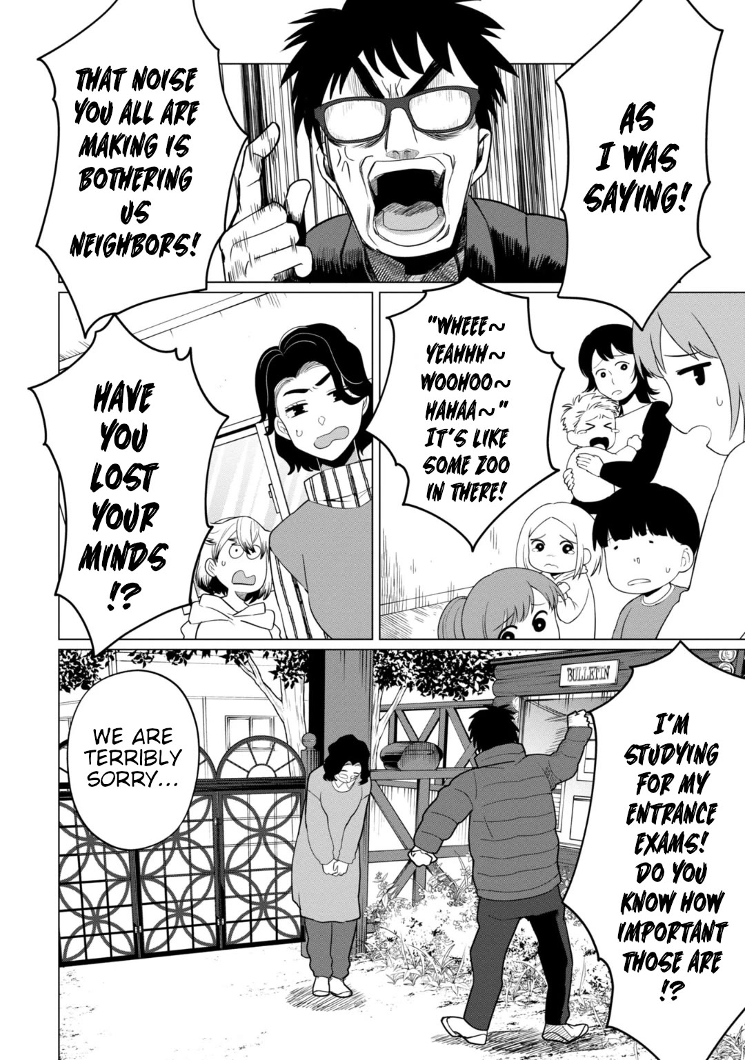 Kaya-chan isn't scary Chapter 36 page 8 - Chapter 36: Loud voices are not scary