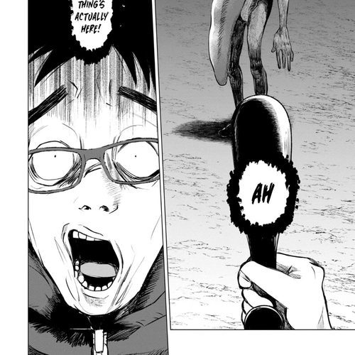 Kaya-chan isn't scary Chapter 36: Loud voices are not scary cover