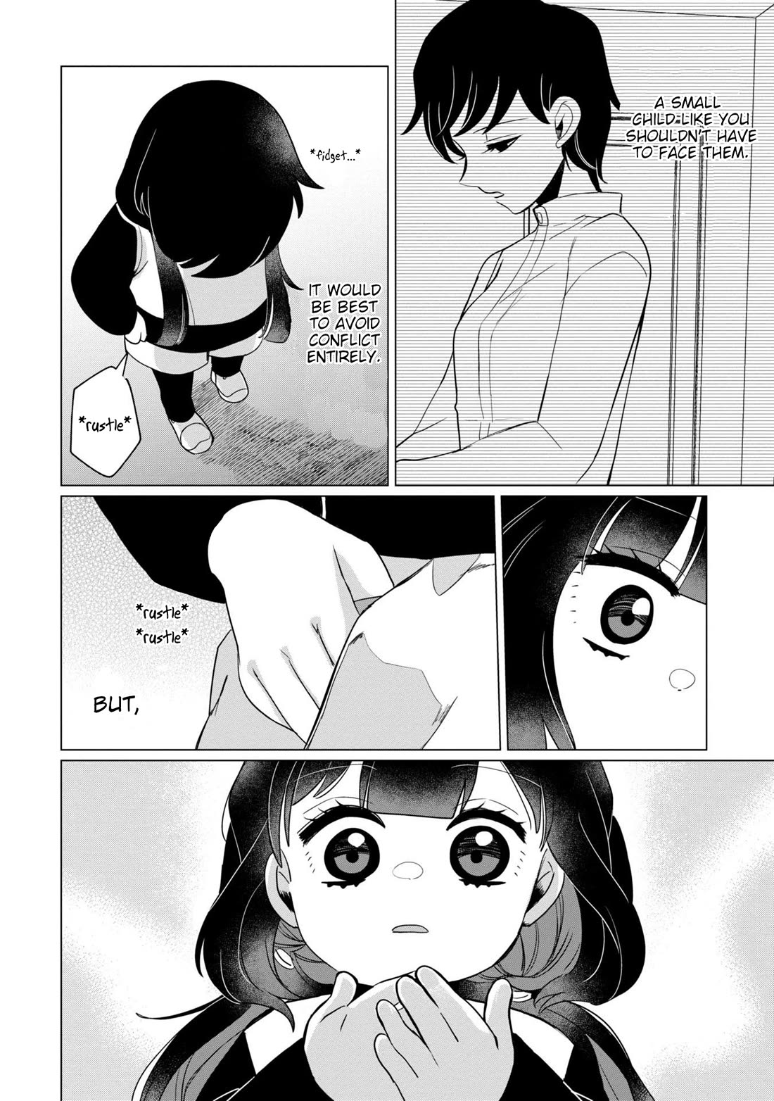 Kaya-chan isn't scary Chapter 37.2 page 10 - Chapter 37.2: Hide-and-seek is not scary, Part 2