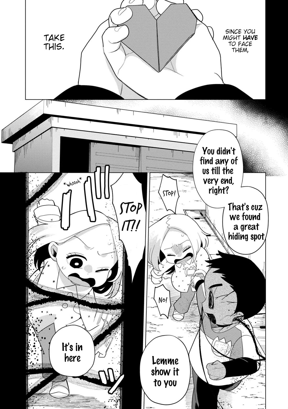 Kaya-chan isn't scary Chapter 37.2 page 11 - Chapter 37.2: Hide-and-seek is not scary, Part 2