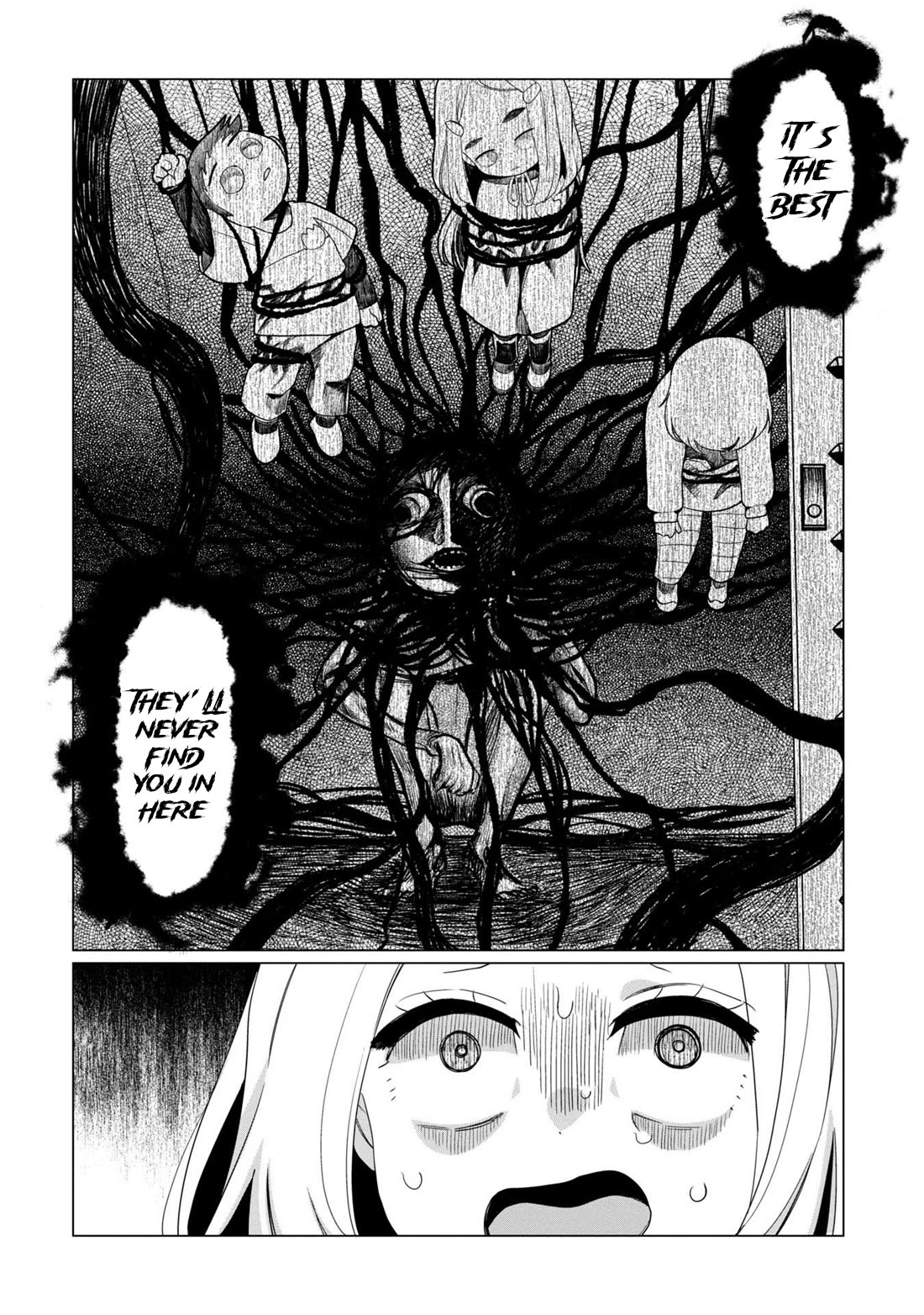 Kaya-chan isn't scary Chapter 37.2 page 12 - Chapter 37.2: Hide-and-seek is not scary, Part 2
