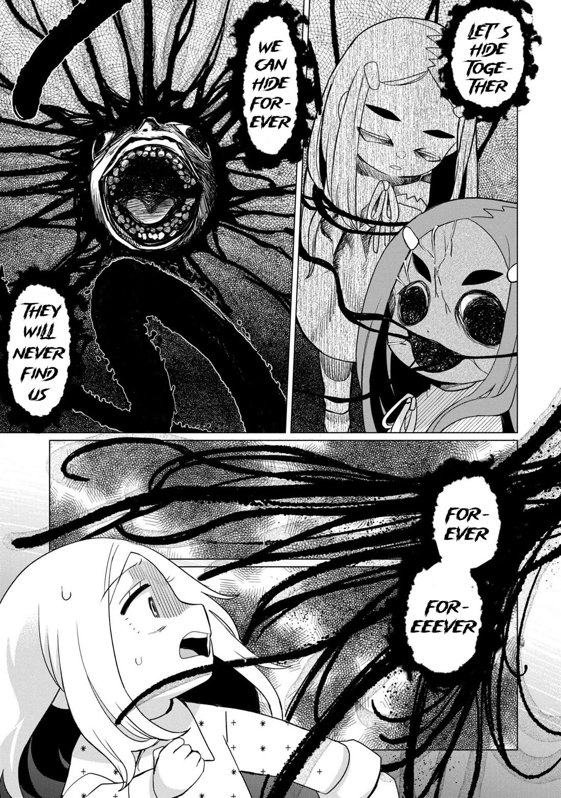 Kaya-chan isn't scary Chapter 37.2 page 13 - Chapter 37.2: Hide-and-seek is not scary, Part 2