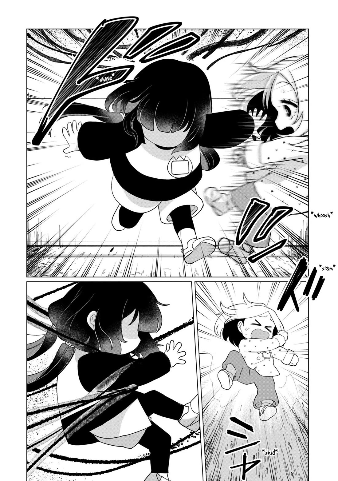 Kaya-chan isn't scary Chapter 37.2 page 14 - Chapter 37.2: Hide-and-seek is not scary, Part 2
