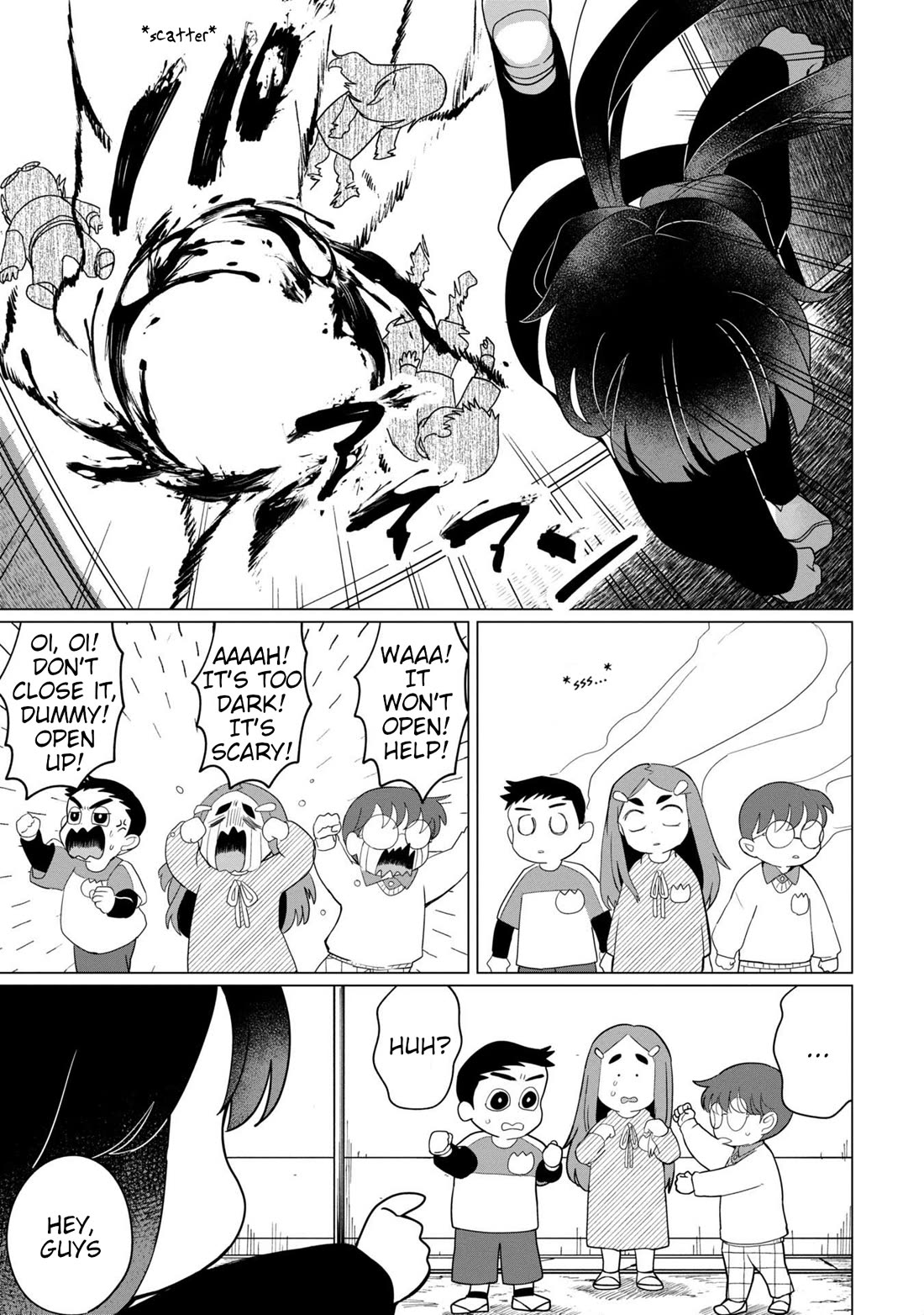 Kaya-chan isn't scary Chapter 37.2 page 19 - Chapter 37.2: Hide-and-seek is not scary, Part 2