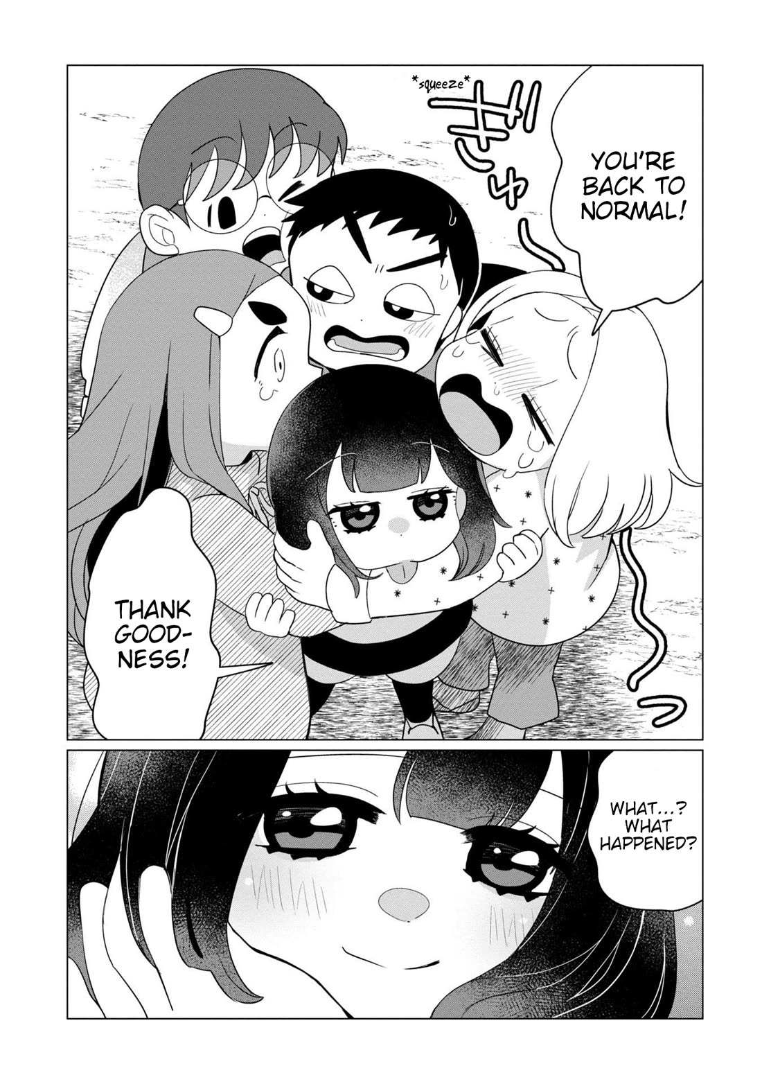 Kaya-chan isn't scary Chapter 37.2 page 21 - Chapter 37.2: Hide-and-seek is not scary, Part 2