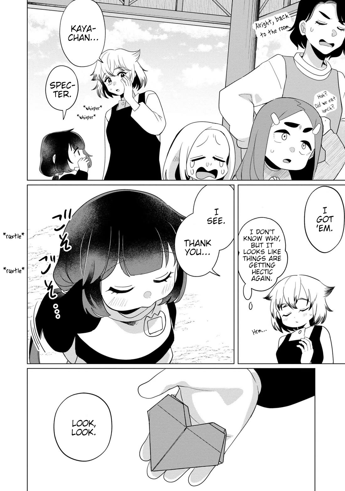 Kaya-chan isn't scary Chapter 37.2 page 22 - Chapter 37.2: Hide-and-seek is not scary, Part 2