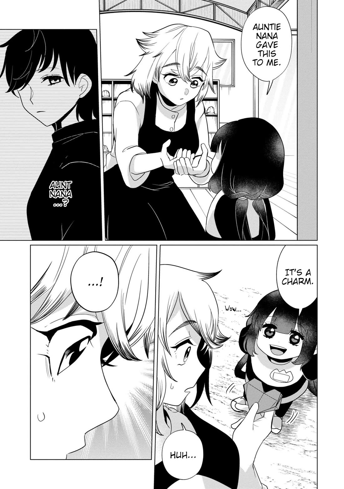 Kaya-chan isn't scary Chapter 37.2 page 23 - Chapter 37.2: Hide-and-seek is not scary, Part 2