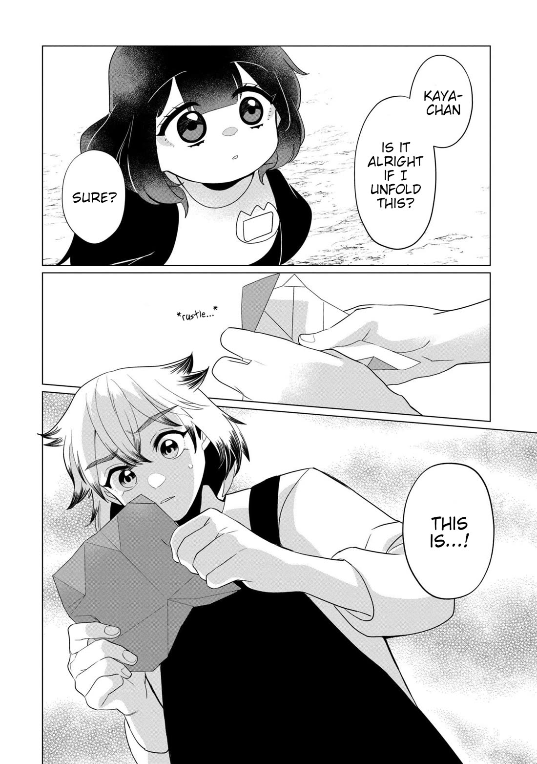Kaya-chan isn't scary Chapter 37.2 page 24 - Chapter 37.2: Hide-and-seek is not scary, Part 2