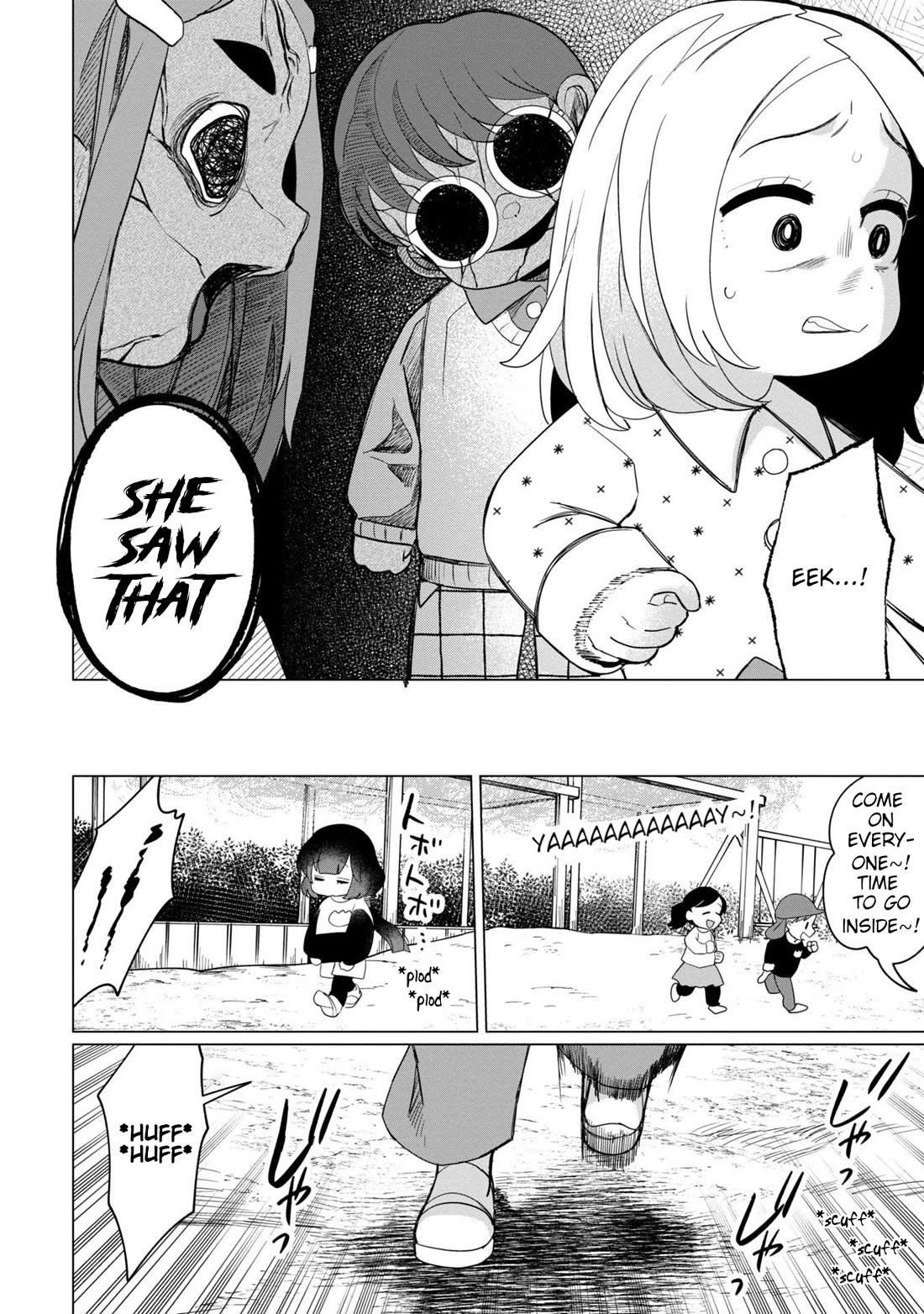 Kaya-chan isn't scary Chapter 37.2 page 6 - Chapter 37.2: Hide-and-seek is not scary, Part 2