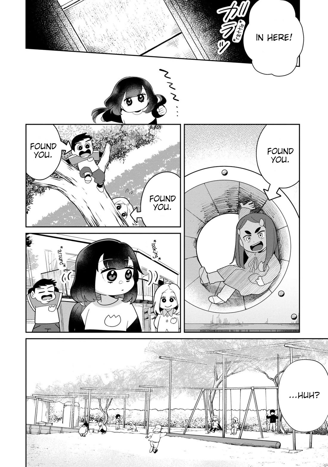 Kaya-chan isn't scary Chapter 37 page 10 - Chapter 37: Hide-and-seek is not scary