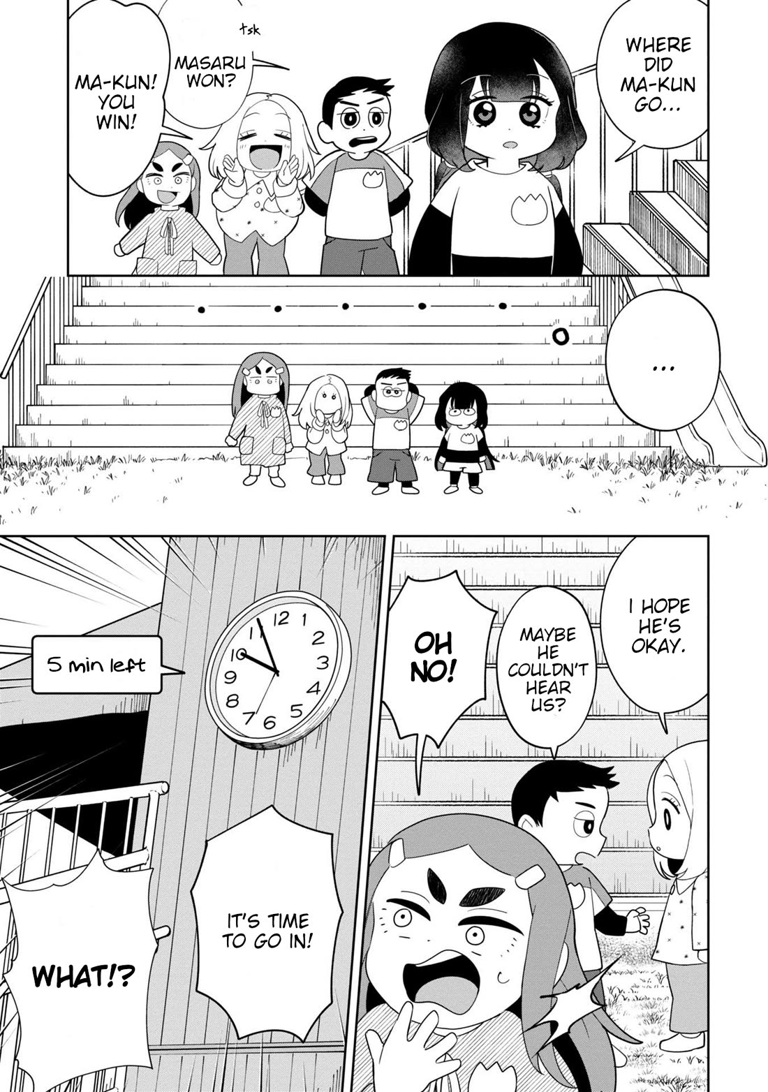 Kaya-chan isn't scary Chapter 37 page 11 - Chapter 37: Hide-and-seek is not scary
