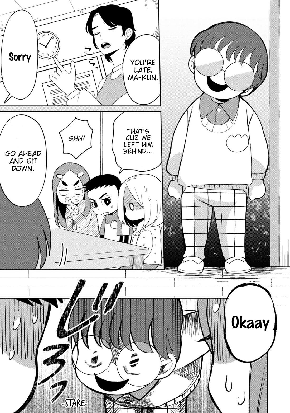 Kaya-chan isn't scary Chapter 37 page 13 - Chapter 37: Hide-and-seek is not scary