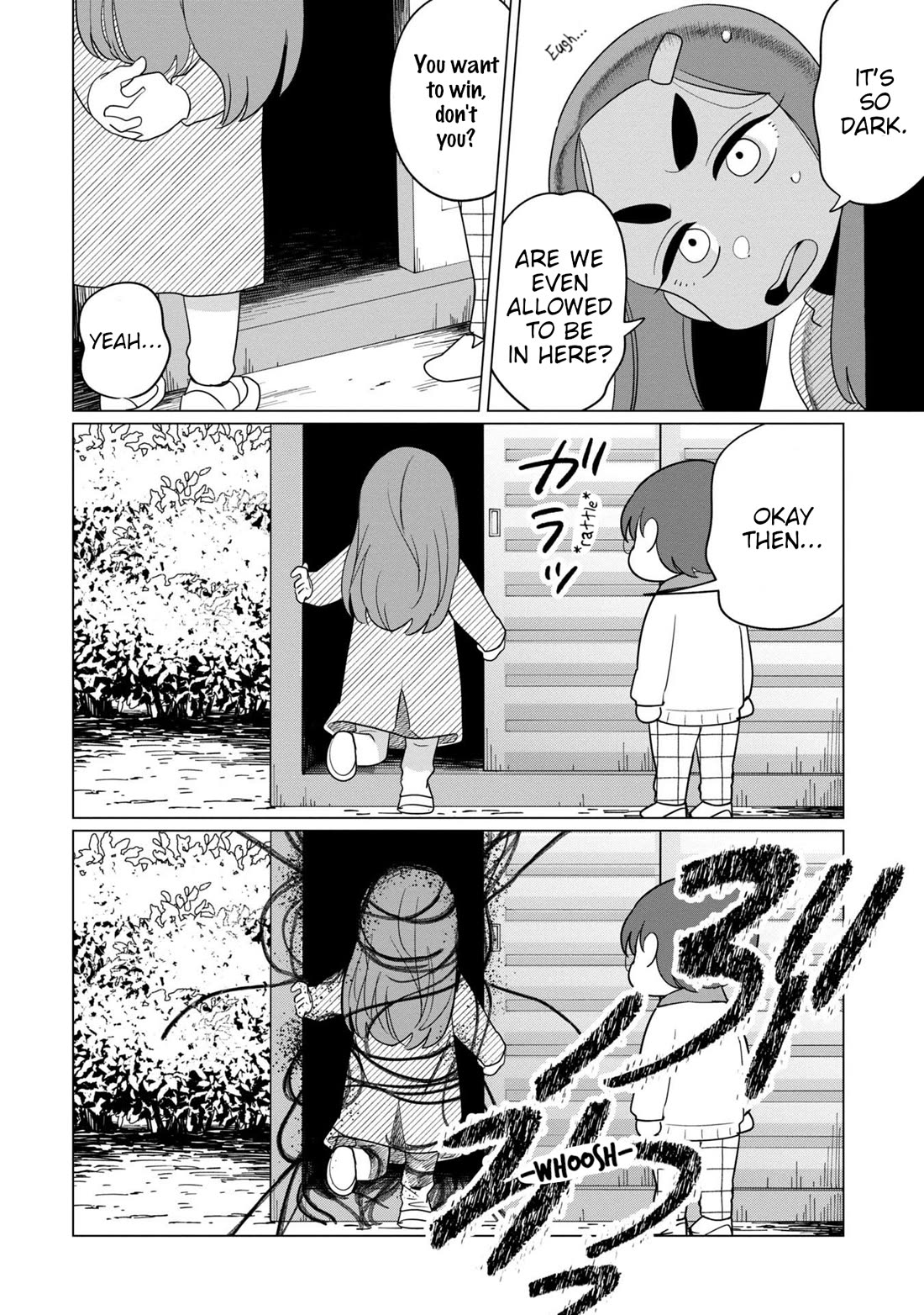 Kaya-chan isn't scary Chapter 37 page 16 - Chapter 37: Hide-and-seek is not scary