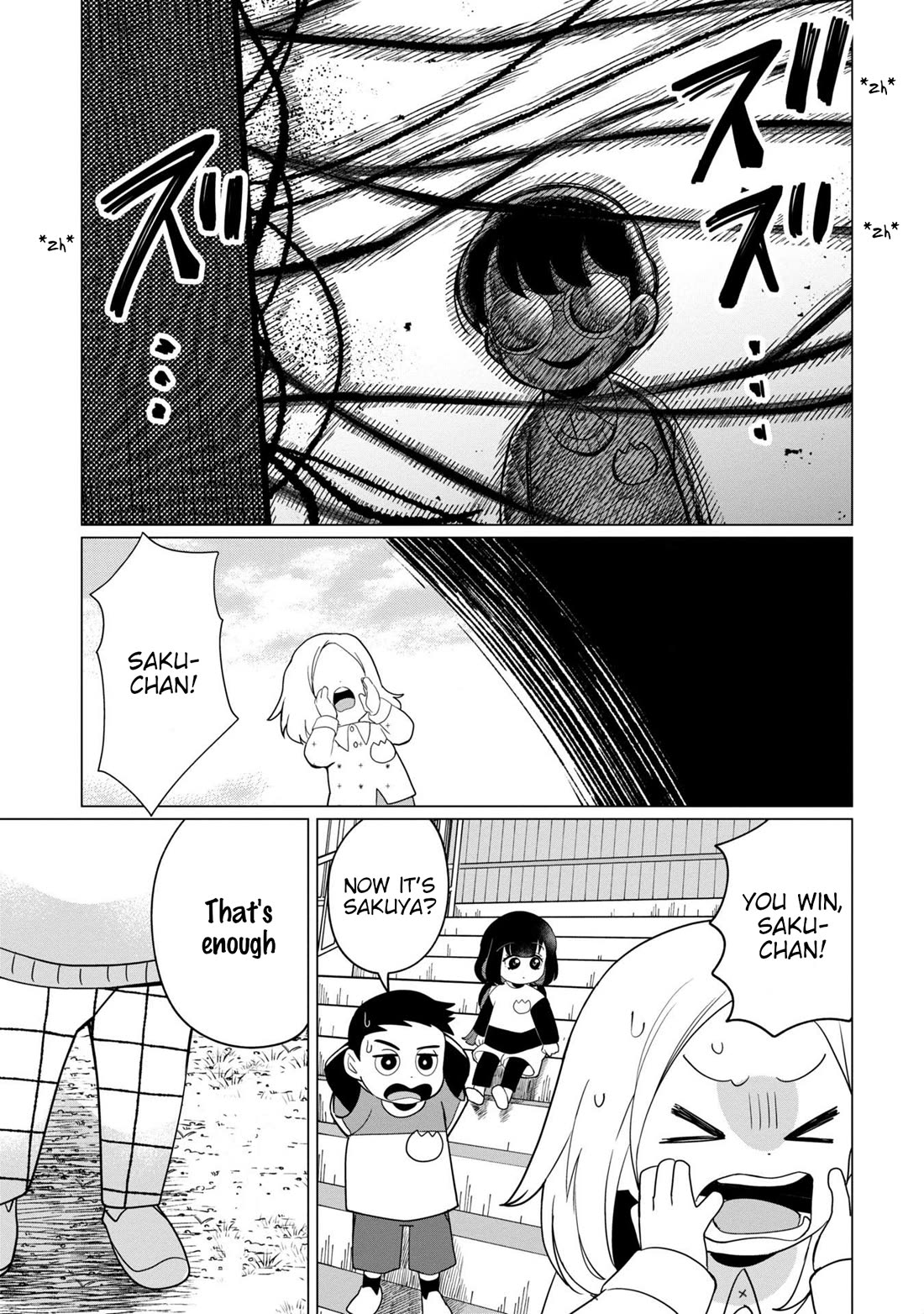 Kaya-chan isn't scary Chapter 37 page 17 - Chapter 37: Hide-and-seek is not scary