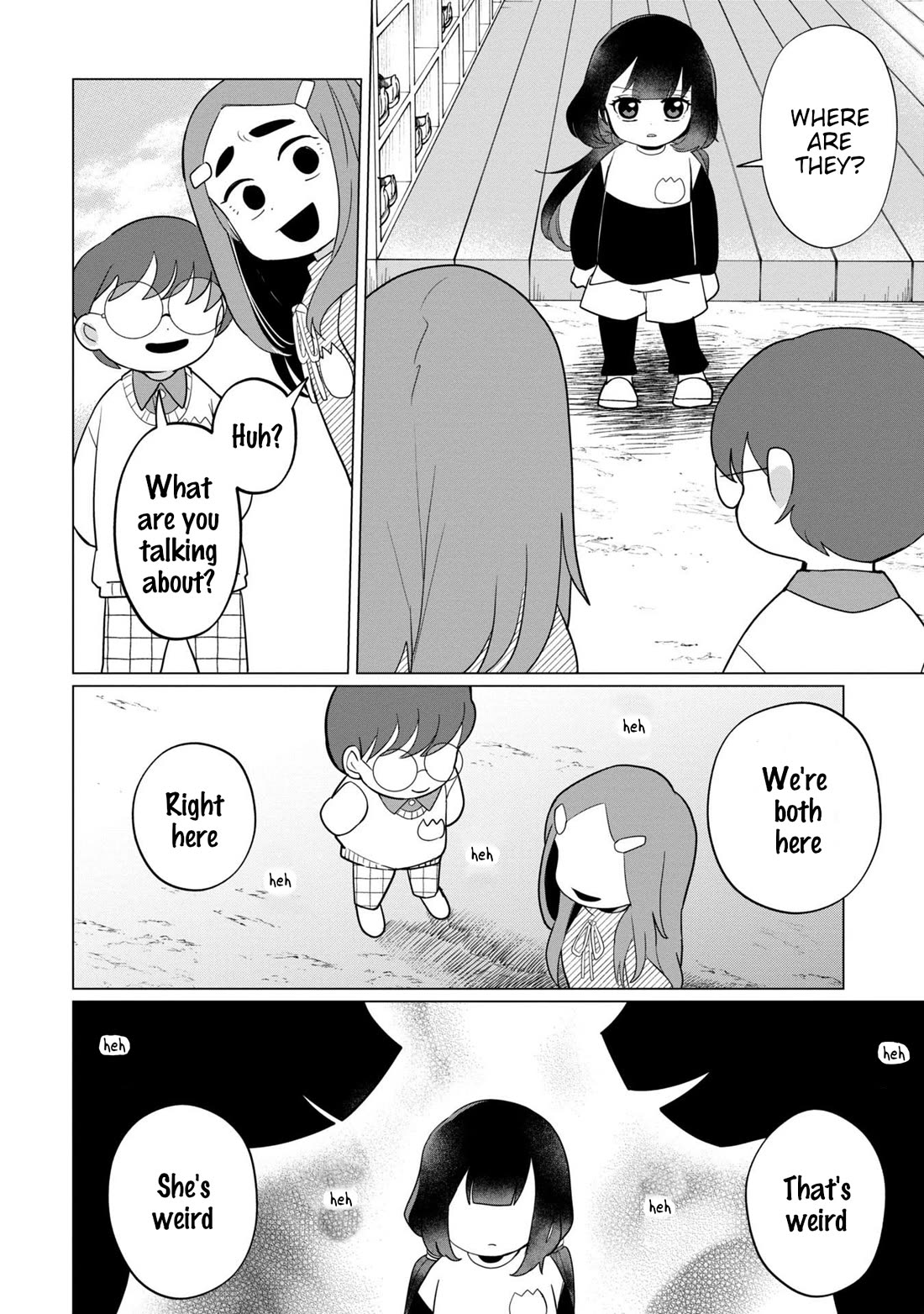 Kaya-chan isn't scary Chapter 37 page 20 - Chapter 37: Hide-and-seek is not scary