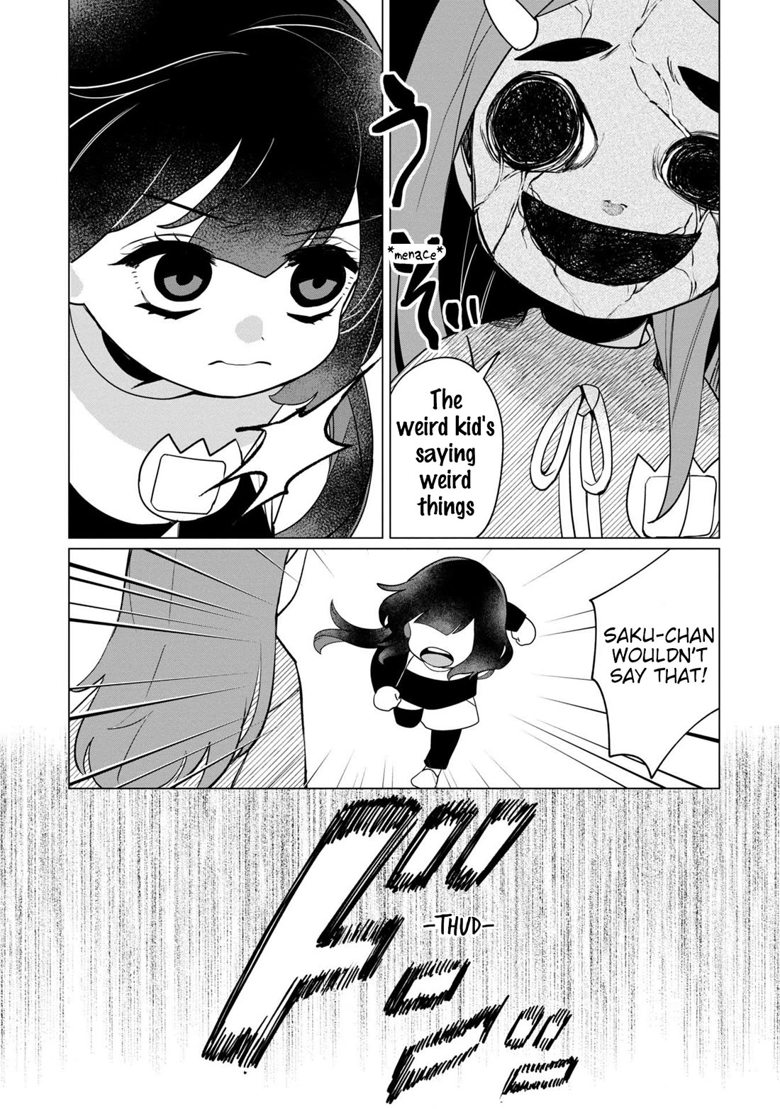 Kaya-chan isn't scary Chapter 37 page 21 - Chapter 37: Hide-and-seek is not scary