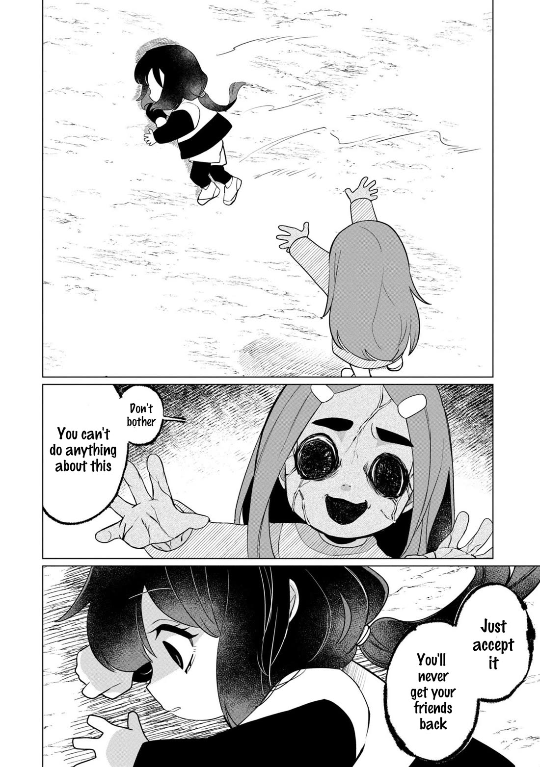 Kaya-chan isn't scary Chapter 37 page 22 - Chapter 37: Hide-and-seek is not scary