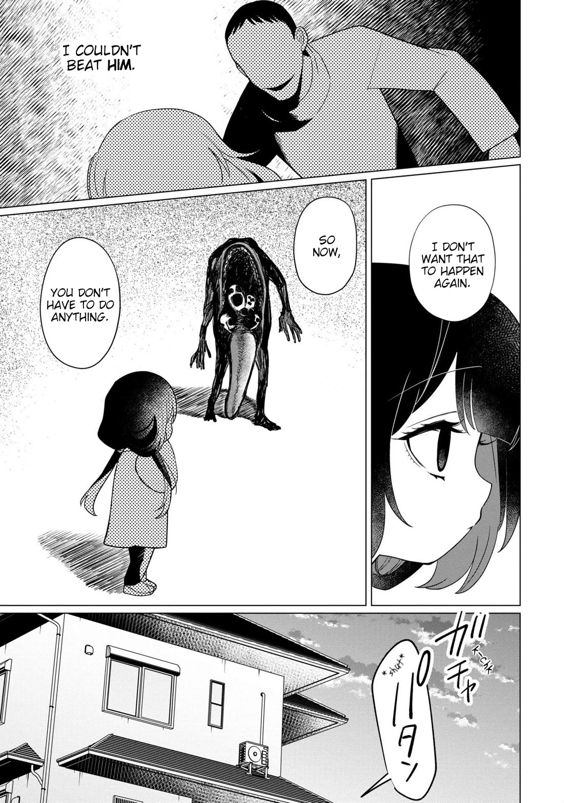 Kaya-chan isn't scary Chapter 37 page 3 - Chapter 37: Hide-and-seek is not scary