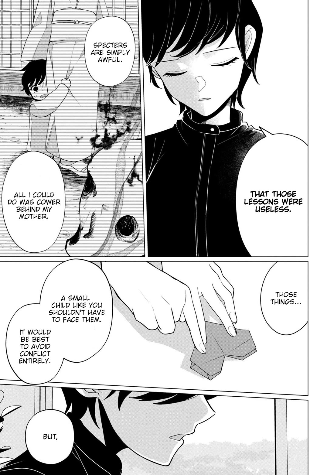 Kaya-chan isn't scary Chapter 37 page 5 - Chapter 37: Hide-and-seek is not scary