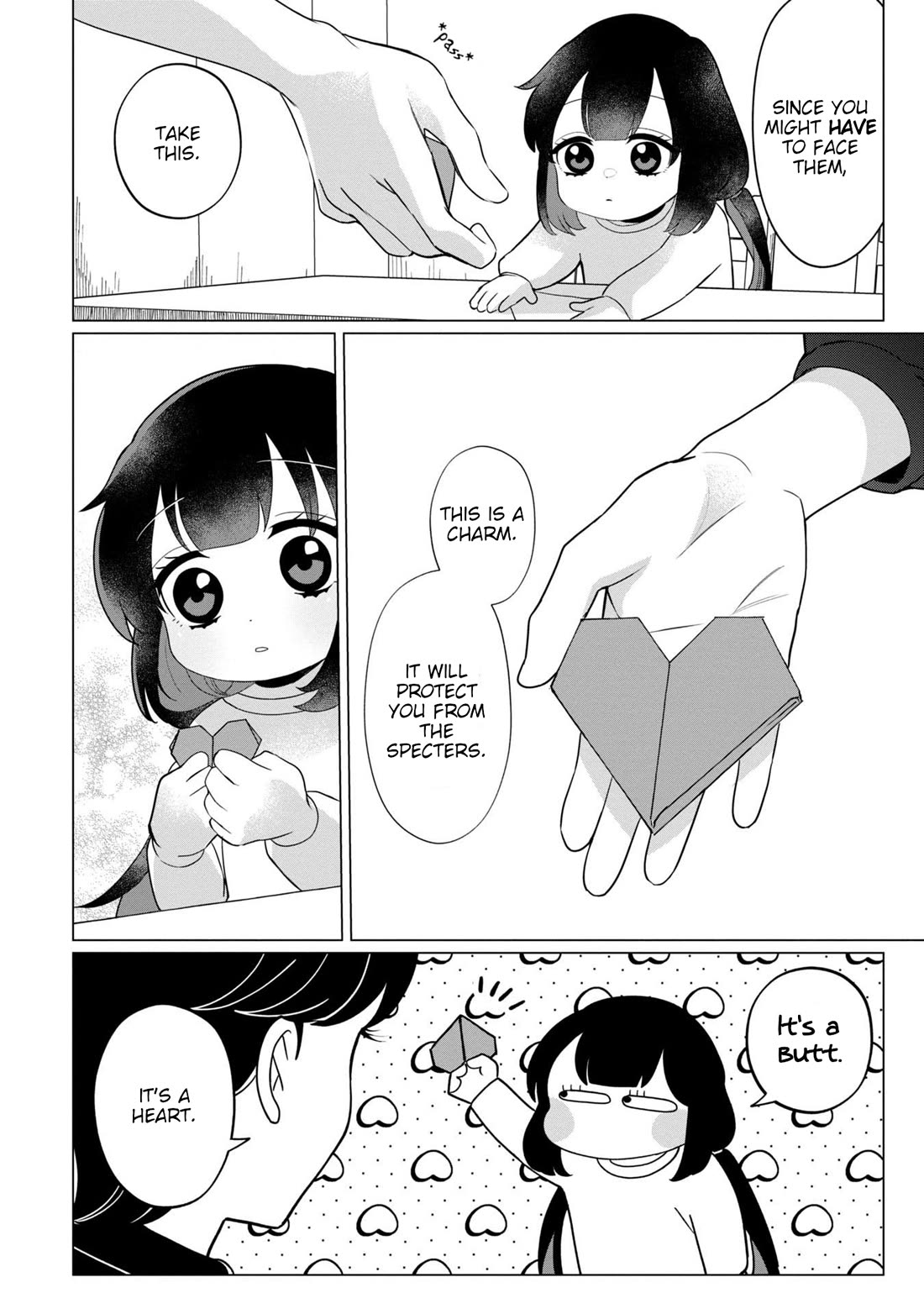 Kaya-chan isn't scary Chapter 37 page 6 - Chapter 37: Hide-and-seek is not scary