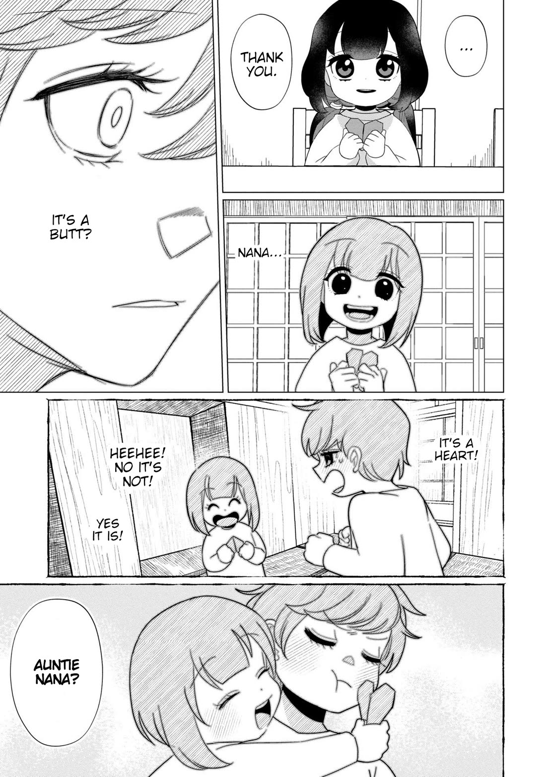 Kaya-chan isn't scary Chapter 37 page 7 - Chapter 37: Hide-and-seek is not scary