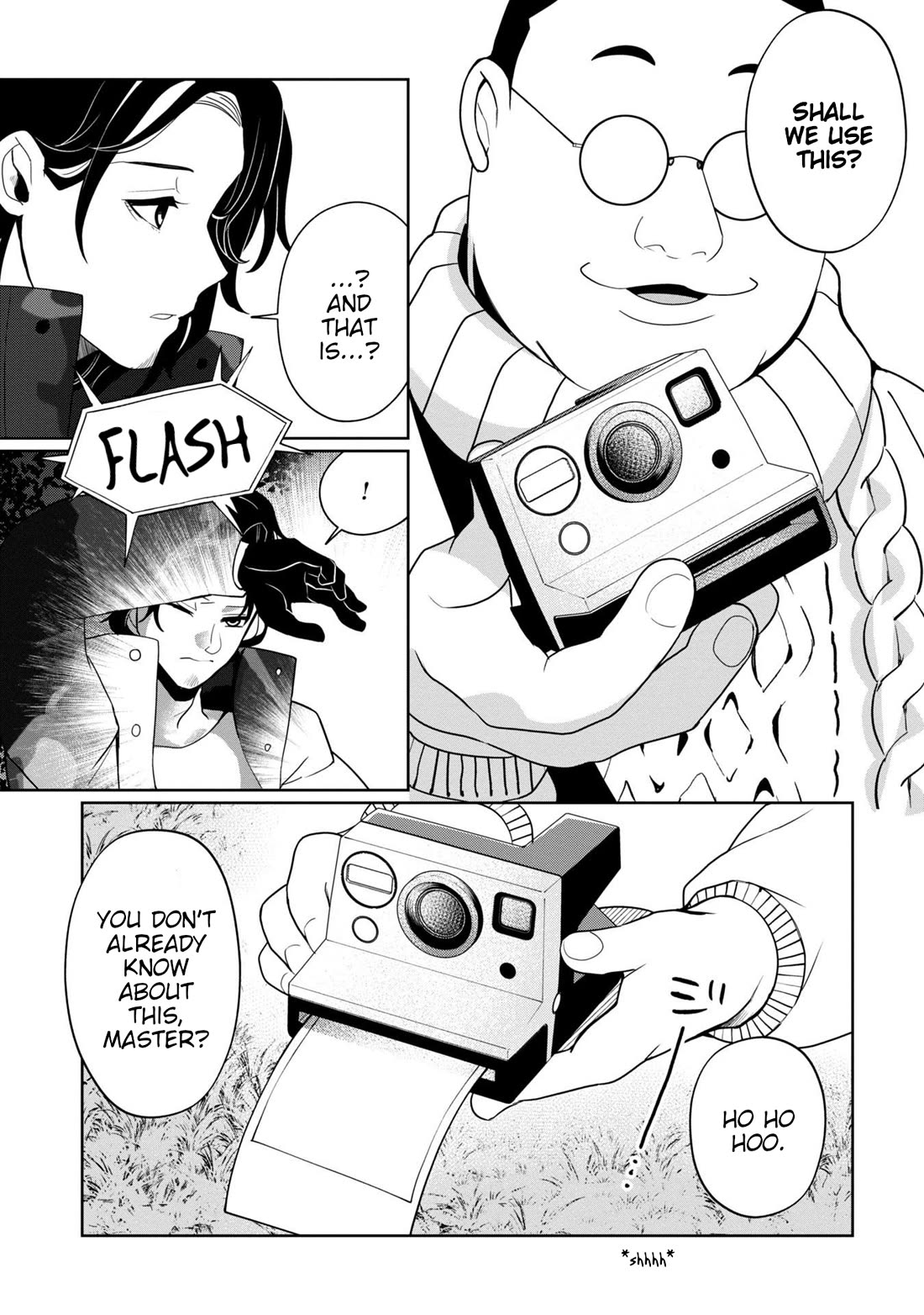 Kaya-chan isn't scary Chapter 38 page 3 - Chapter 38: Cameras are not scary
