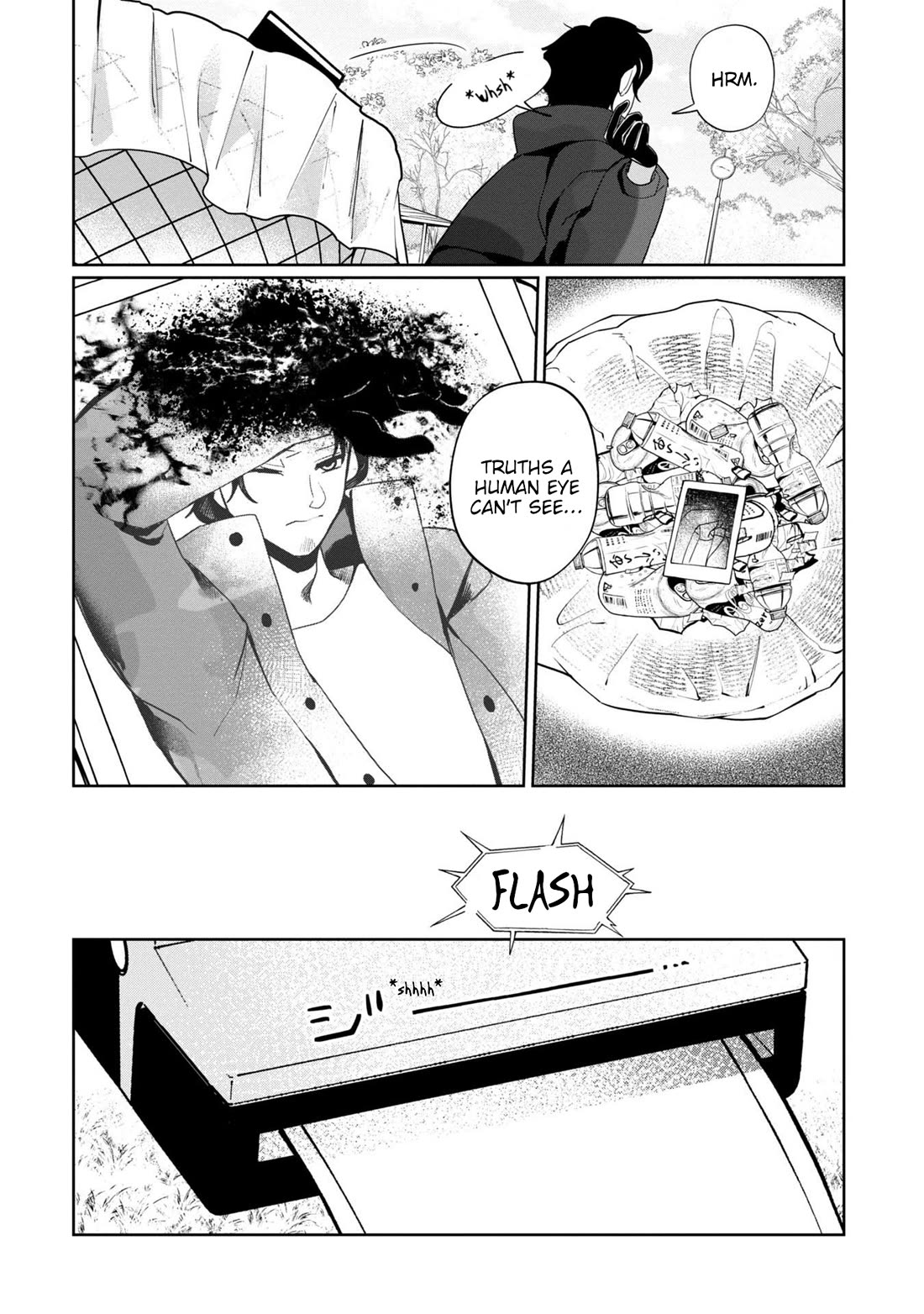 Kaya-chan isn't scary Chapter 38 page 6 - Chapter 38: Cameras are not scary