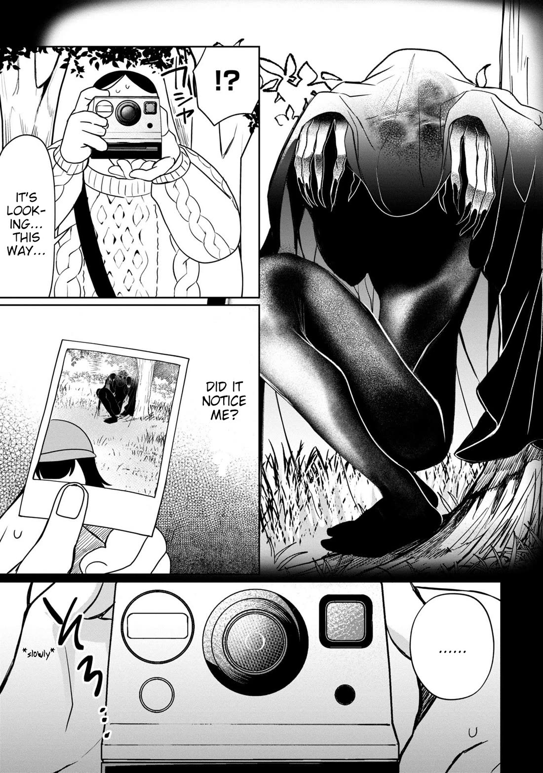 Kaya-chan isn't scary Chapter 38 page 9 - Chapter 38: Cameras are not scary