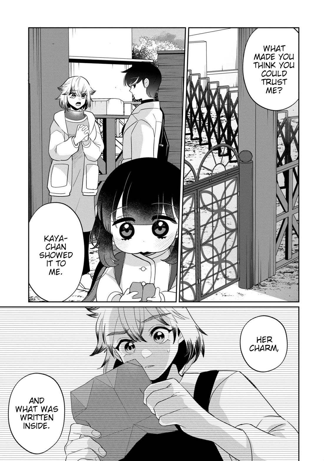 Kaya-chan isn't scary Chapter 39 page 1 - Chapter 39: Auntie Nana is not scary