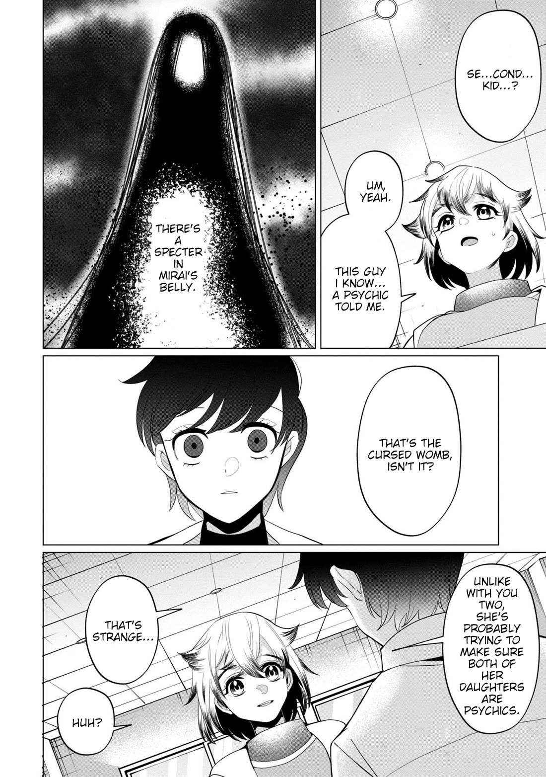 Kaya-chan isn't scary Chapter 39 page 10 - Chapter 39: Auntie Nana is not scary