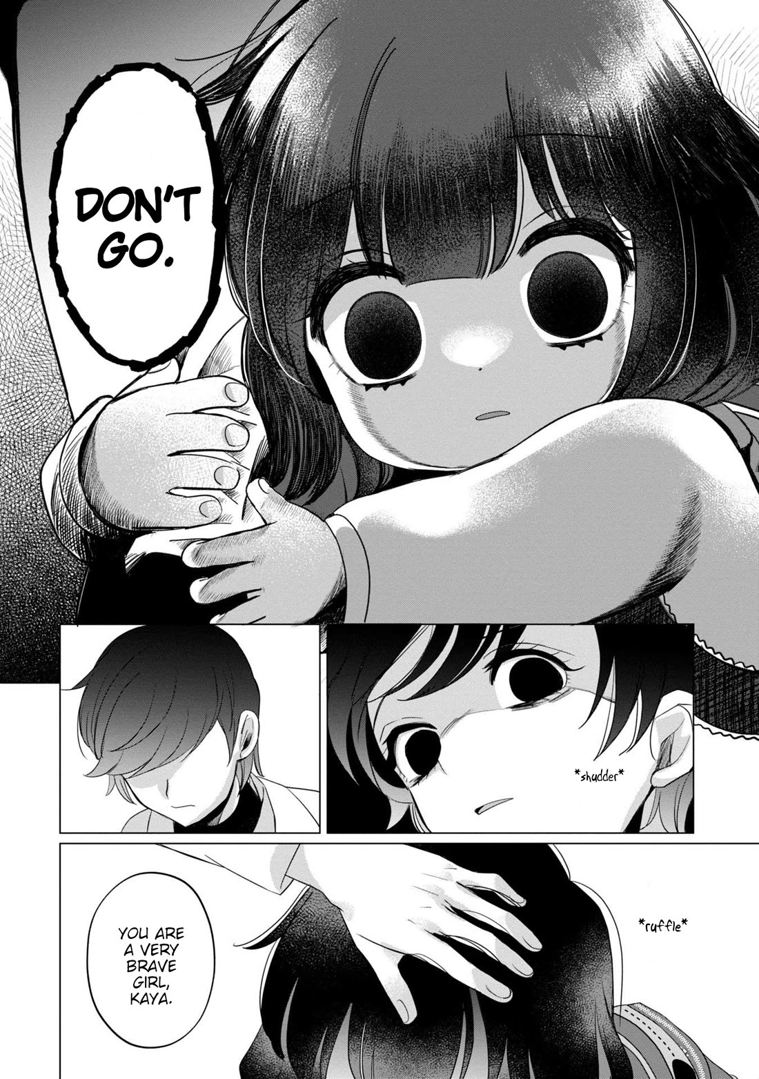 Kaya-chan isn't scary Chapter 39 page 14 - Chapter 39: Auntie Nana is not scary