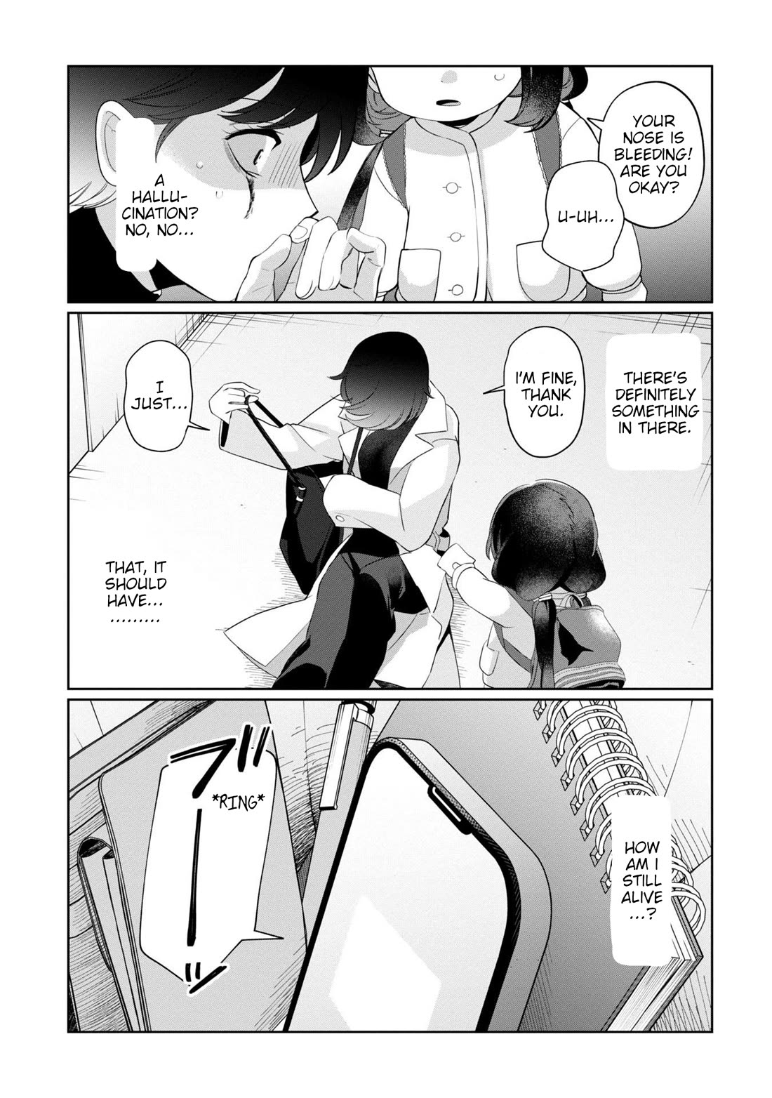 Kaya-chan isn't scary Chapter 39 page 21 - Chapter 39: Auntie Nana is not scary
