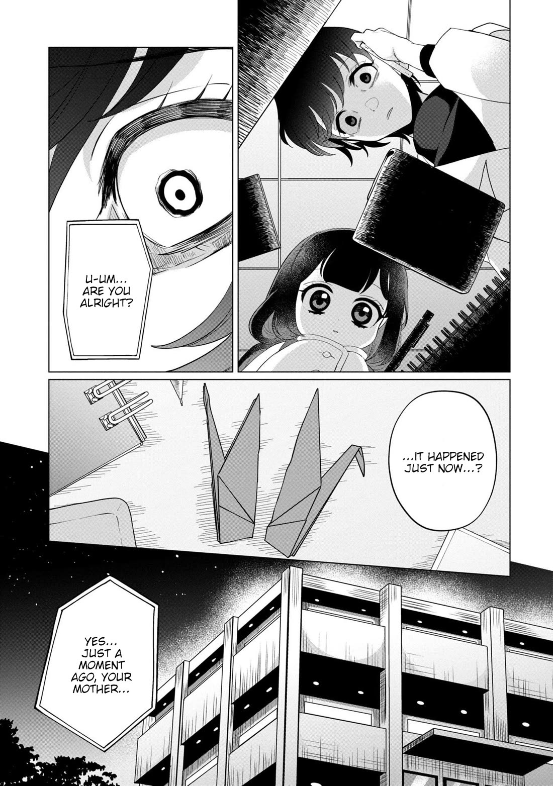 Kaya-chan isn't scary Chapter 39 page 23 - Chapter 39: Auntie Nana is not scary